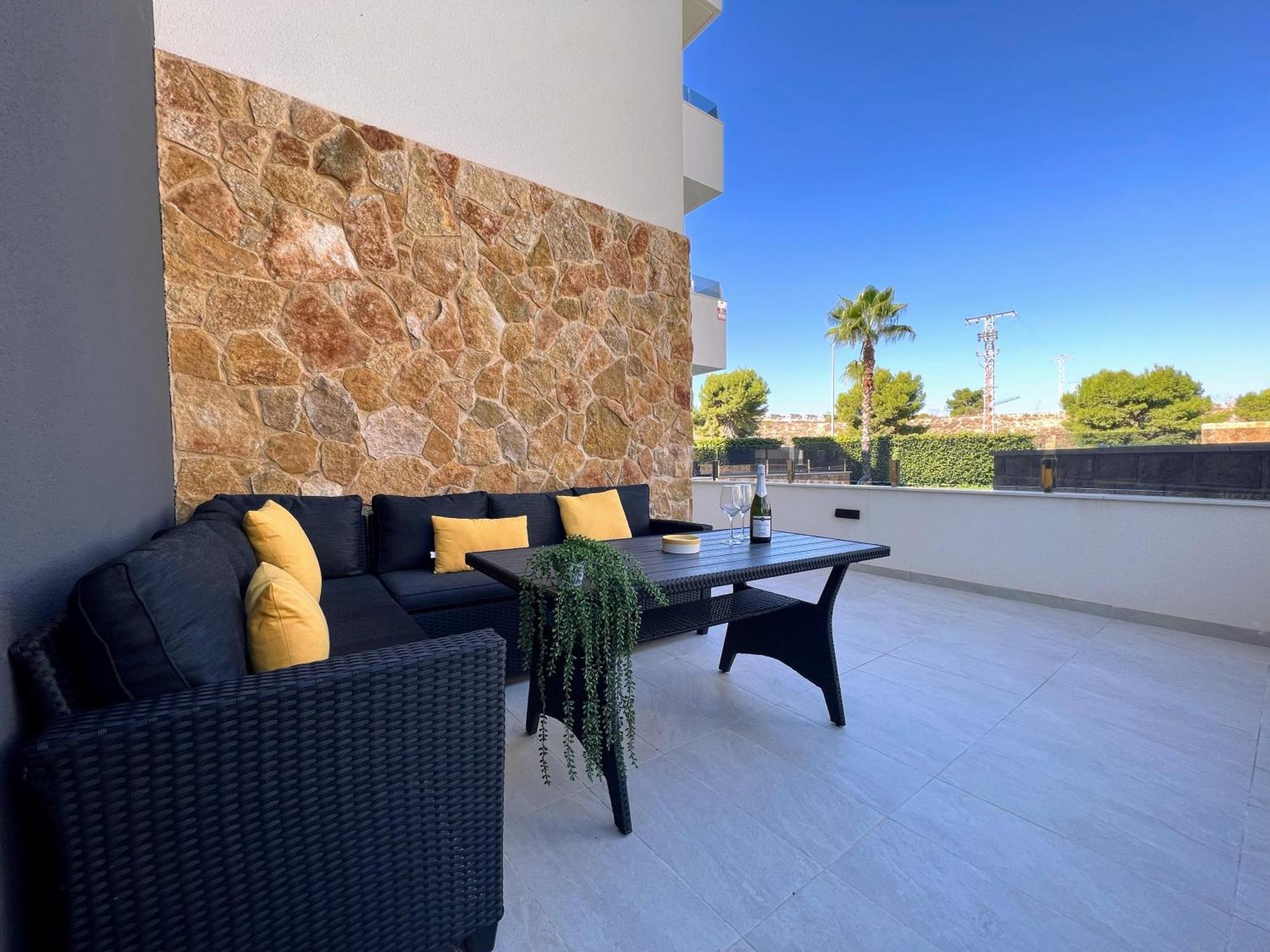 Modern Two Bedroom Ground Floor Apartment Duly7 Villamartin  Exterior foto